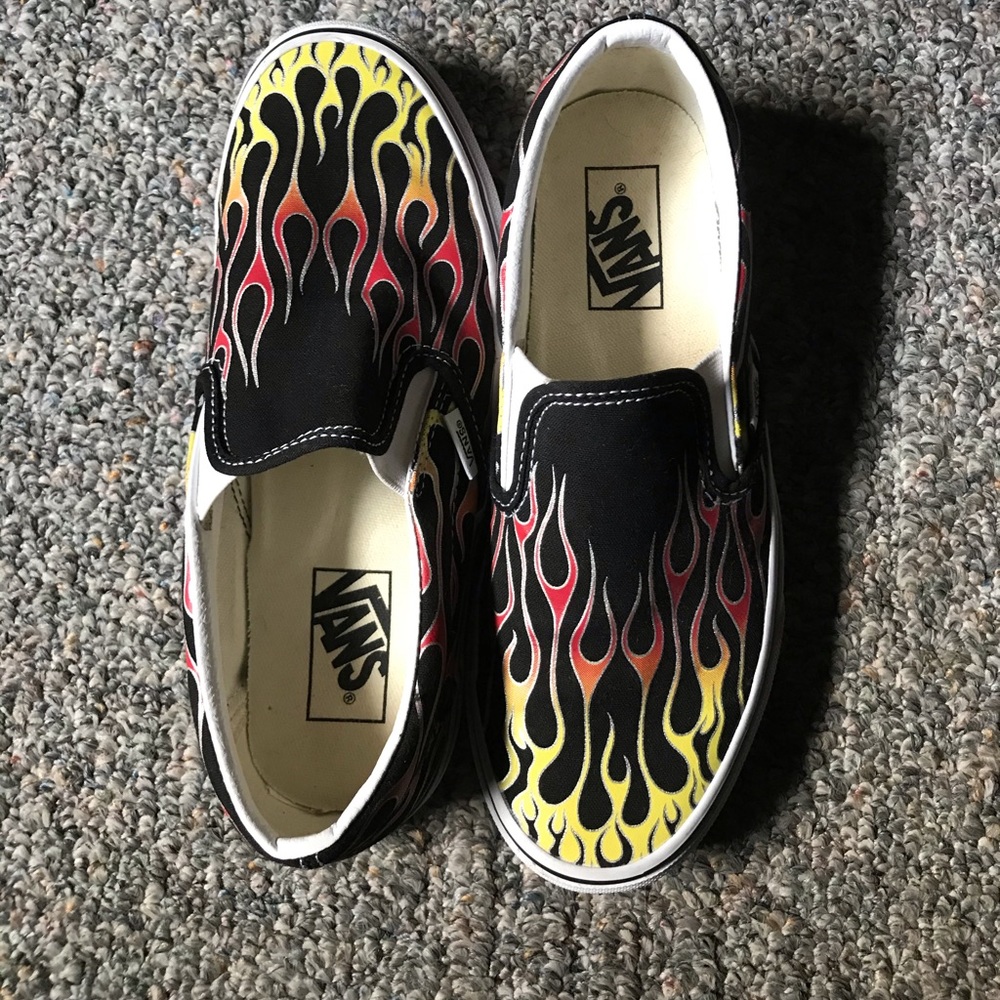 Vans Flaming Slip-on